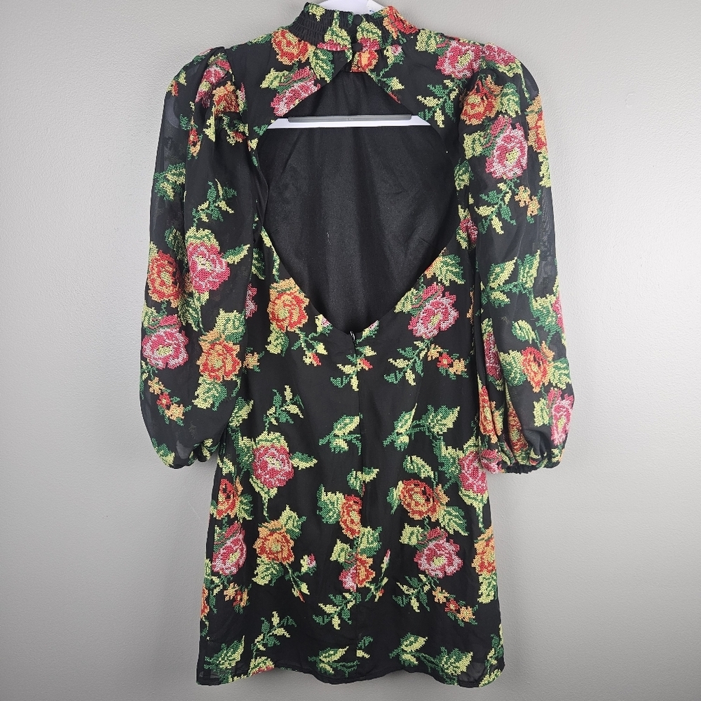 Anthropologie Eva Franco floral embroidery dress - Picture 3 of 13